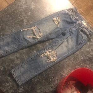 Garage Girlfriend Jeans Size 00 never been worn